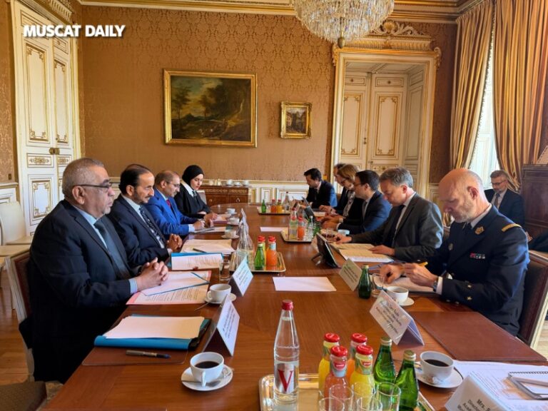 Oman, France enhance cooperation across multiple sectors