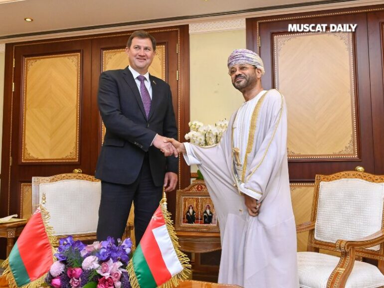Oman and Belarus convene to strengthen diplomatic ties