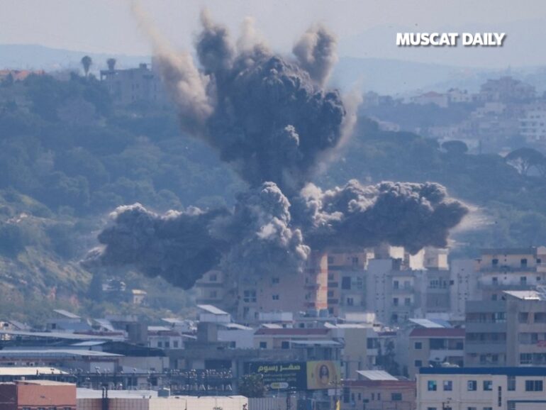 Oman denounces Israeli attacks on Lebanon