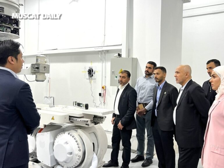 Oman explores high-tech medical, logistics partnerships in China