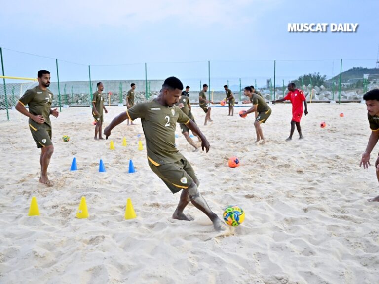 Oman to begin campaign in Asian Beach Games on Thursday