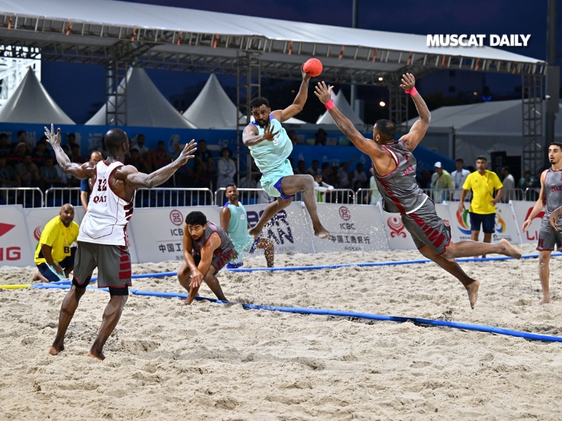 Oman to begin campaign in Asian Beach Games on Thursday