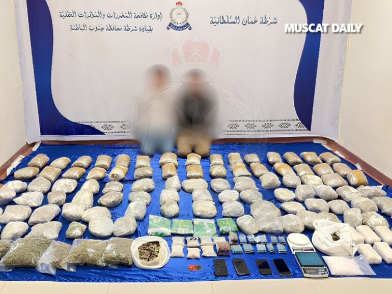 ROP detains 2 individuals for drug trafficking