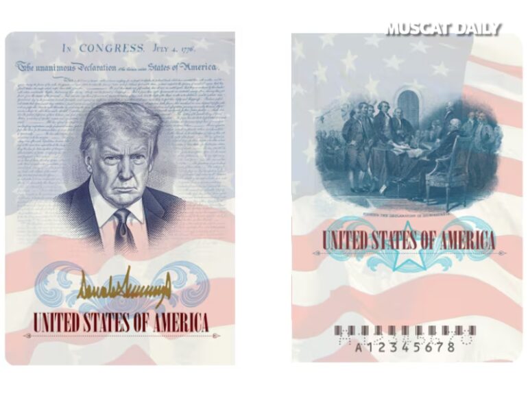 Trump portrait to feature in new passports for Americans