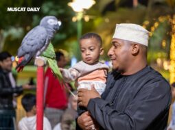 Feathered festival stars