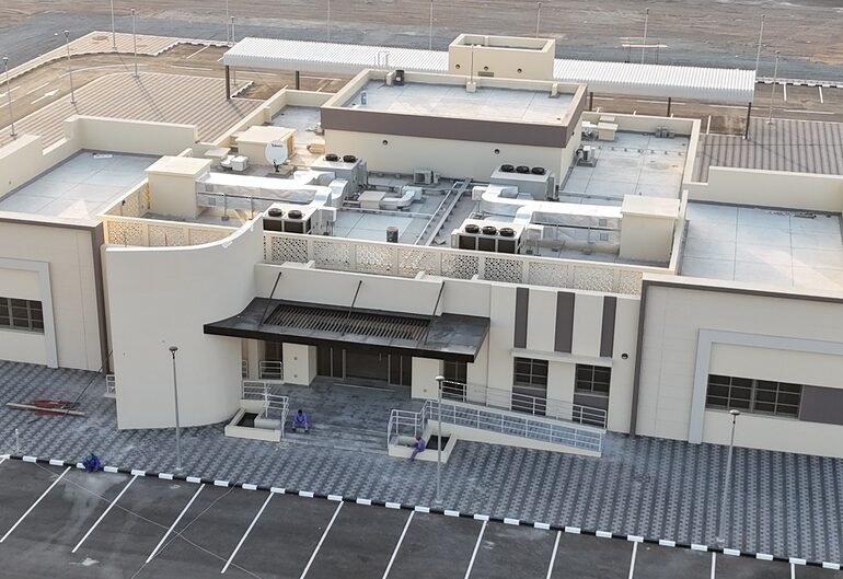 95% completion for Ibra, Al Mudhaibi health centres