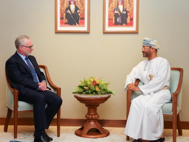 Oman, Canada discuss expanding cooperation
