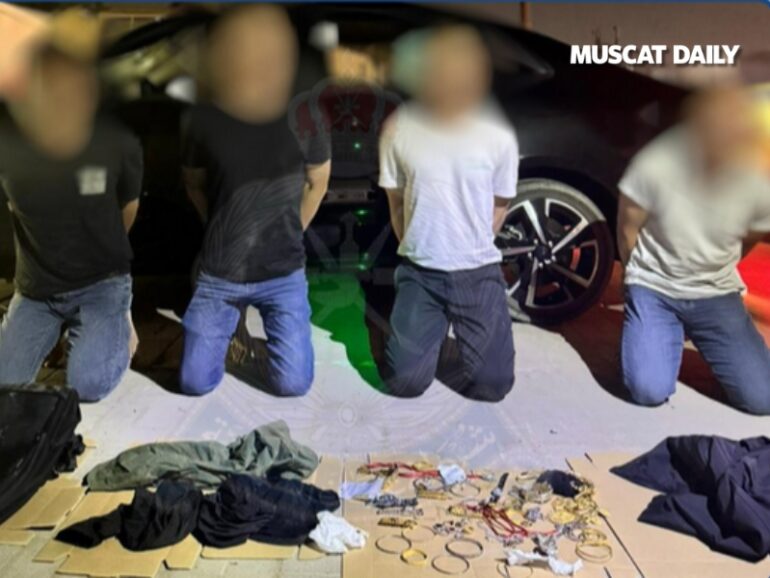 4 arrested for thefts in Bausher: ROP