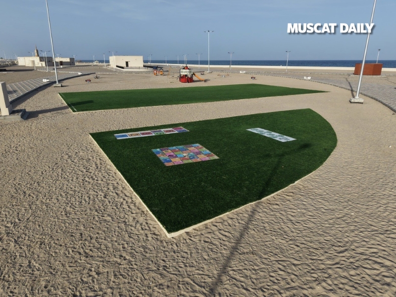 Al Suwaih Park opened in South Sharqiyah
