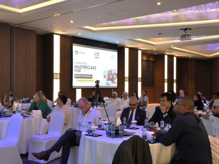 AmCham Oman Hosts Practical SME Masterclass