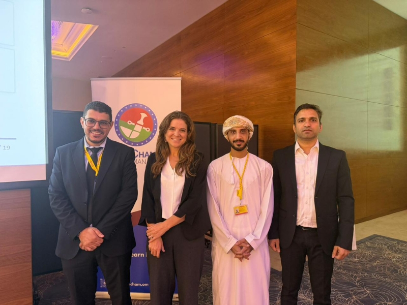 AmCham Oman Hosts Practical SME Masterclass
