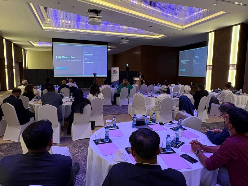 AmCham Oman Hosts Practical SME Masterclass