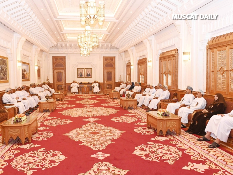 Cabinet hold joint meeting with Majlis A'Shura