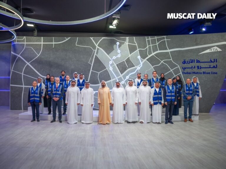Dubai launches Metro Blue Line Project to reshape urban transport