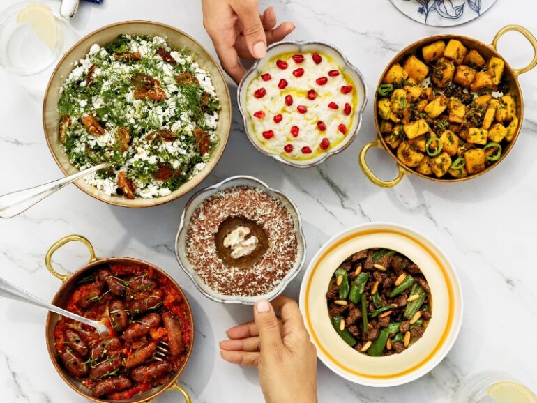 At Em Sherif Oman Lebanese Dining Becomes an Experience of Memory