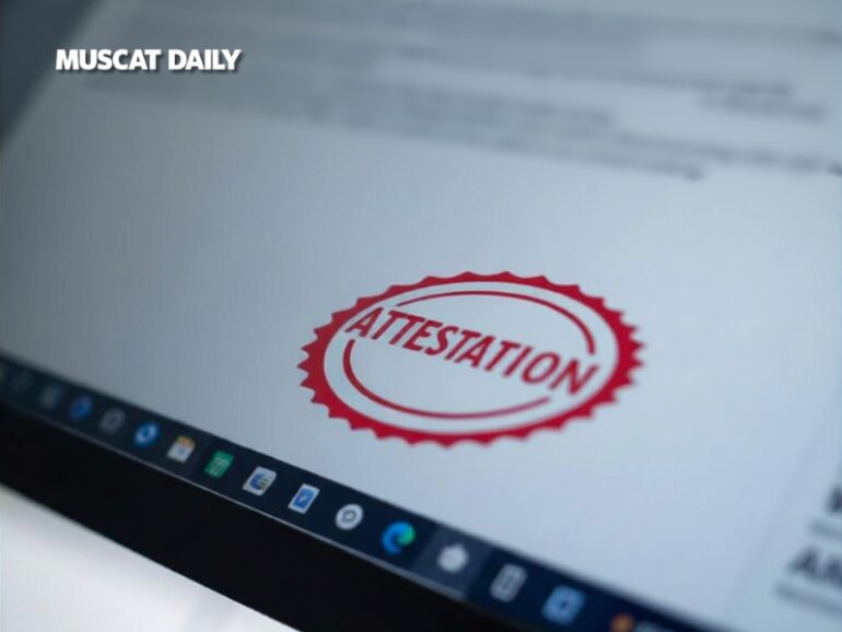Foreign Ministry announces electronic attestation services