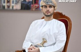 H H Sayyid Bilarab inaugurates Greater Muscat Structural Plan