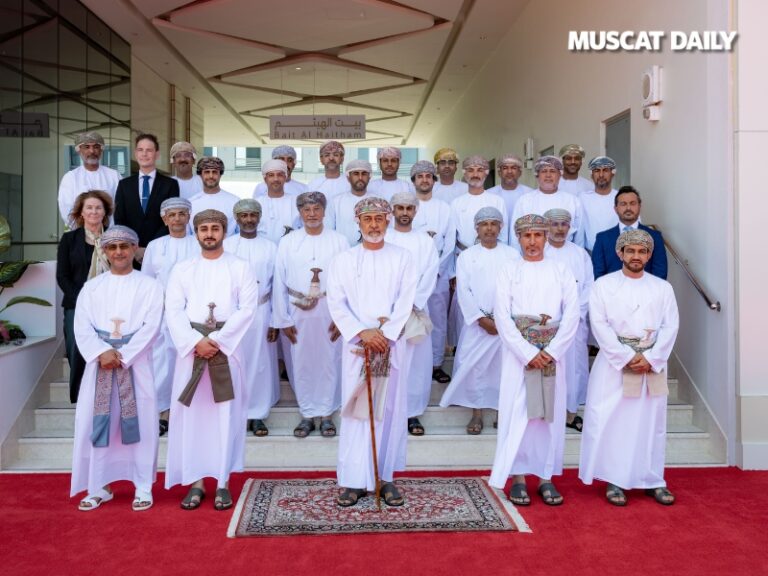 H M inaugurates Integrated Operations Centre at PDO