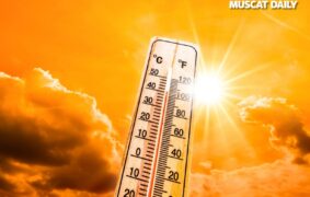 Heatwave intensifies across Oman nearing 46°C