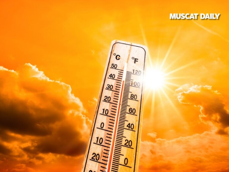 Heatwave intensifies across Oman nearing 46°C
