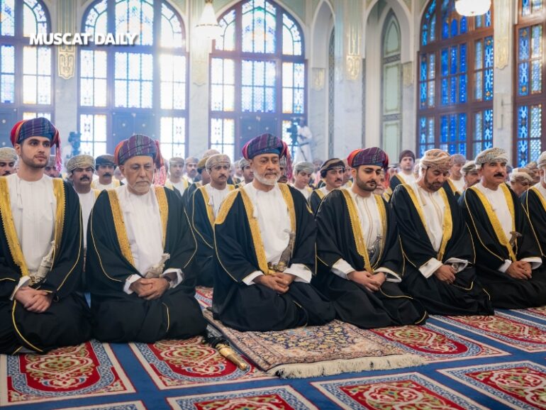 His Majesty the Sultan to perform Eid Al Adha prayer in Suhar