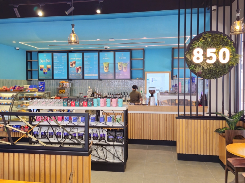 Kaldi 850 Coffee opens new drive-thru branch in Azaiba