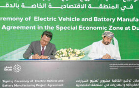 Korean firm to set up RO96.2mn EV, battery plant in Duqm
