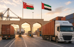 Sharjah waives transit fees for Omani trucks under new logistics corridor
