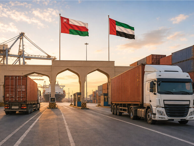 Sharjah waives transit fees for Omani trucks under new logistics corridor