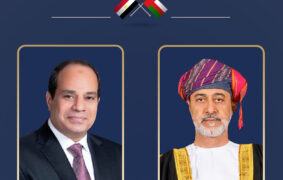 Oman Egypt regional developments talks