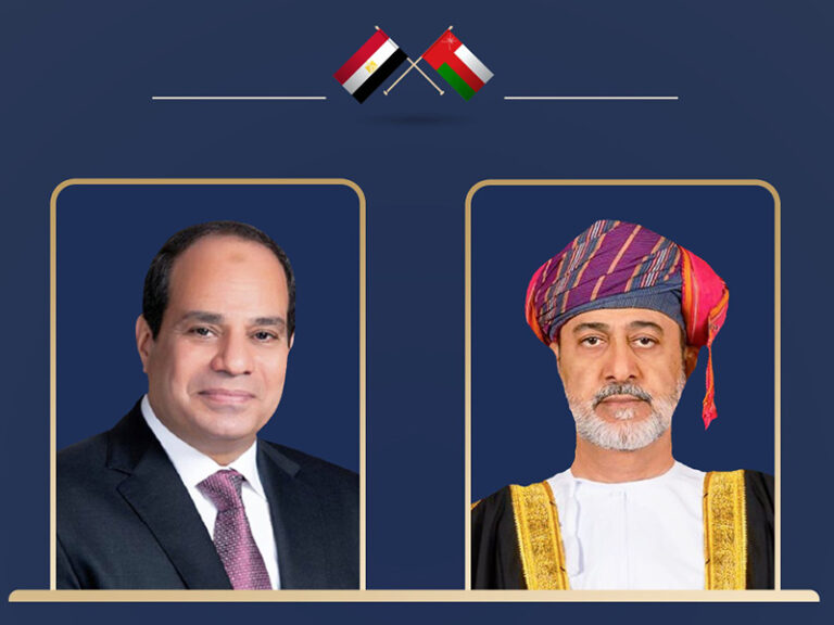 Oman Egypt regional developments talks