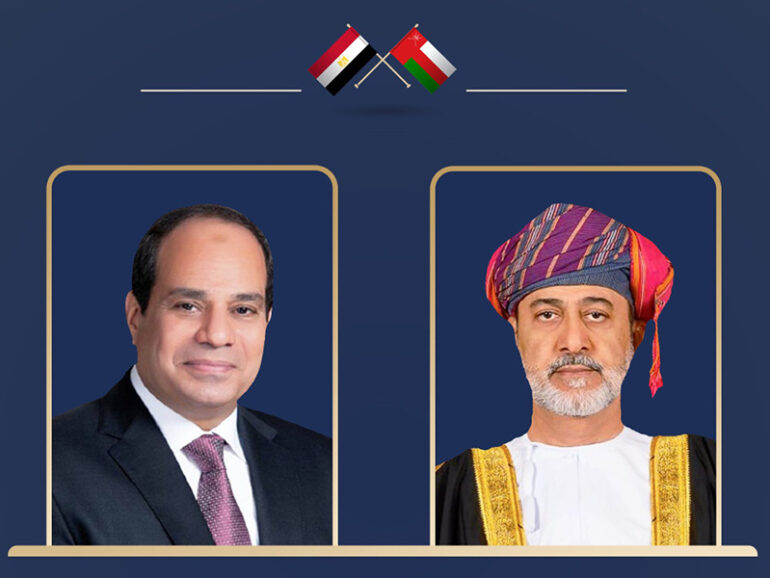 Oman Egypt regional developments talks