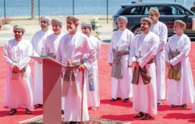 H M Sultan Haitham inaugurates operations centre Bait Al Haitham in PDO