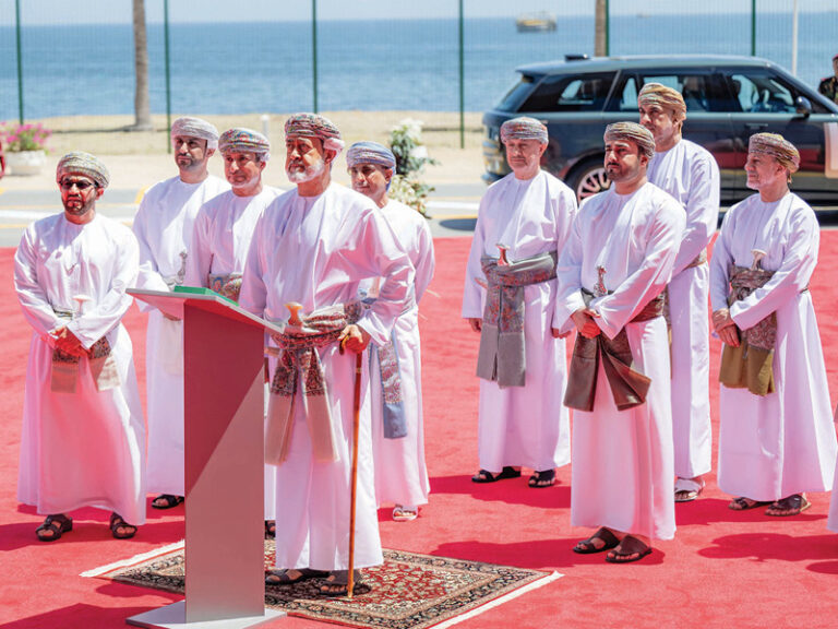 H M Sultan Haitham inaugurates operations centre Bait Al Haitham in PDO