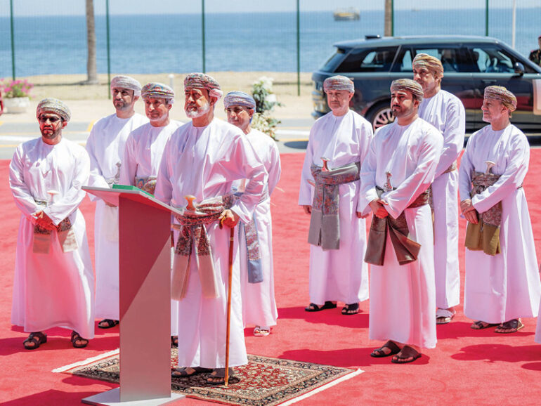 H M Sultan Haitham inaugurates operations centre Bait Al Haitham in PDO