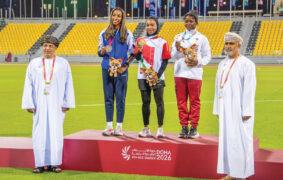 Oman medal tally at GCC Games