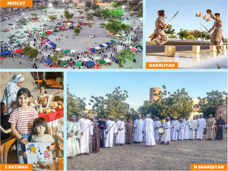 Eid festivities defy summer heat, draw crowds across sultanate