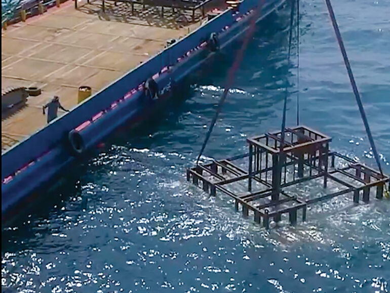 Artificial reefs project set to raise fish stocks, support Barka fishermen