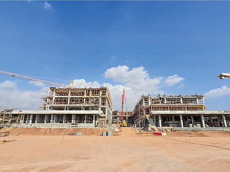 Construction progresses on 3 hospitals worth RO150mn 
