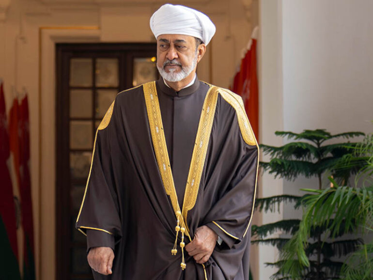 H M Sultan Haitham awarded ALECSO Arab Cultural Excellence Medal
