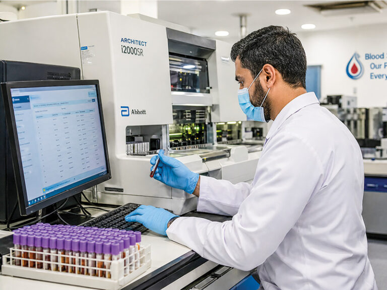 Robust blood screening system keeps rare infection at zero