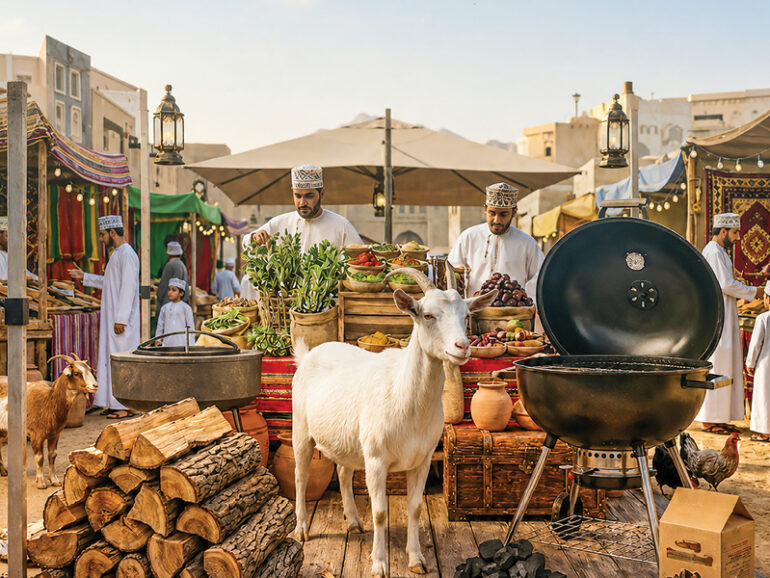 Muscat Municipality, ROP urge public to use approved Eid livestock sites