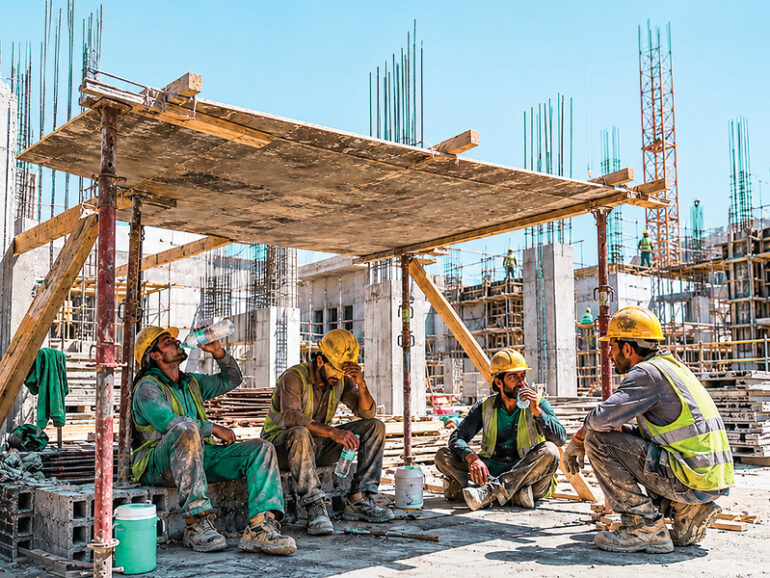 Experts urge heat safety as midday work ban takes effect 