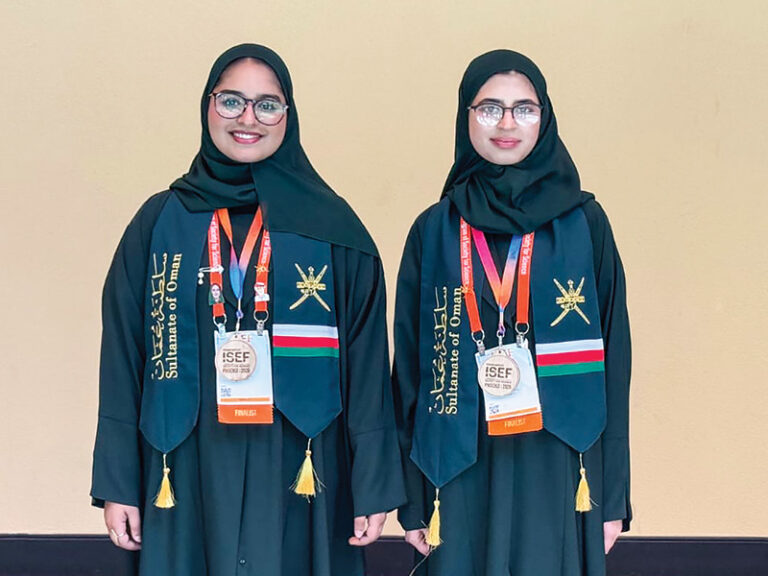 Omani students win honours at ISEF 2026
