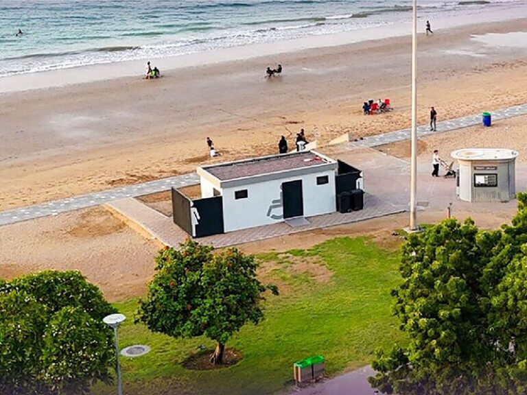 Public restroom infrastructure Oman