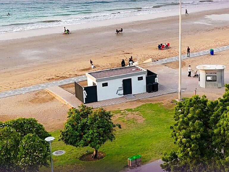 Public restroom infrastructure Oman