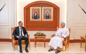 Sayyid Shihab receives Palestinian envoy