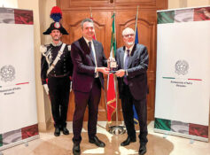 Order of the Star of Italy conferred on ROHM director