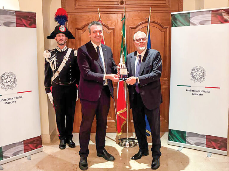 Order of the Star of Italy conferred on ROHM director
