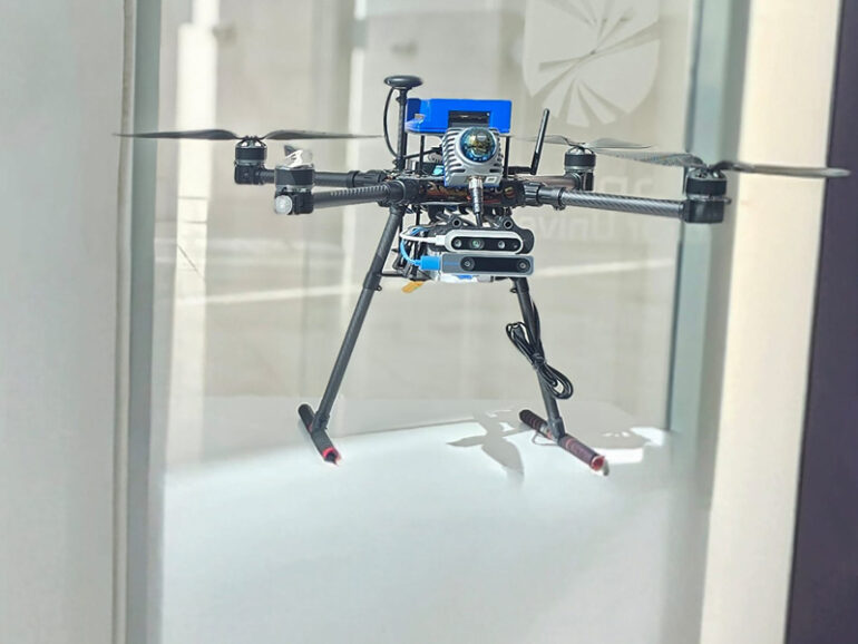 Omani AI-powered aircraft inspection system